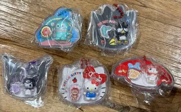 [새상품] 산리오 캐릭터즈 패키지 참 5종 세트