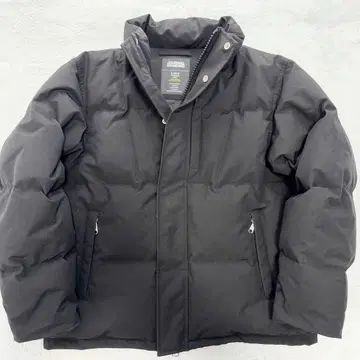 L 사이즈 LASKA GRAPHENE 러스카 그래핀 다운 자켓 블랙