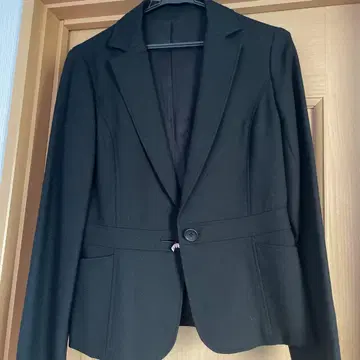 노리즈 수트 셋업 블랙