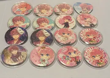 스토푸리 사토미 캔뱃지 묶음 판매