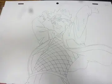 나루토 C32 직필 등 레이아웃/원화/수정/동영상 나루토 NARUTO