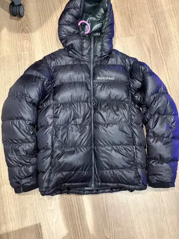 montbell 라이트 알파인 다운 자켓 블랙