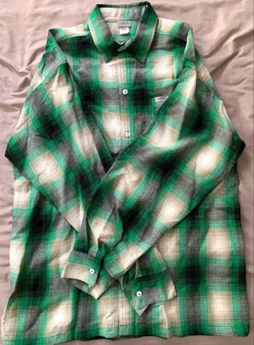 CALTOP 플란넬 셔츠 L 사이즈