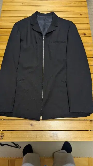 Y's for men 블랙 자켓