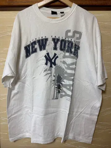 뉴욕 양키스 T셔츠 XXL