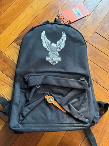 새상품 레어 백팩 Harley-Davidson 할리데이비슨