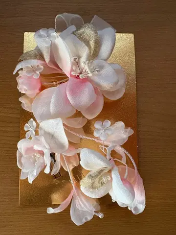 일본 의류용 머리 장식