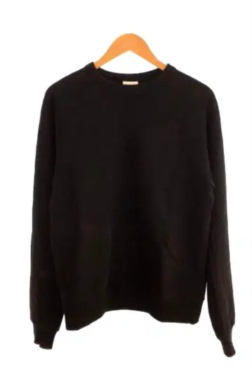 DRIES VAN NOTEN 블랙 맨투맨