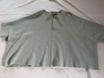 파오데로의 판초풍 겉옷 사이즈 L