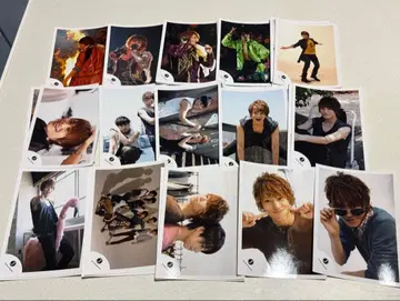 나카마 준타 WEST. 공식 사진 43장 J 로고 묶음 판매 3