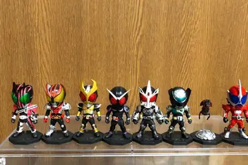 월드 콜렉터블 가면라이더 vol.2 전 8종