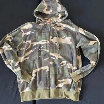 카모 패턴 XL 사이즈 후드티 GUMU INTL 밀리터리