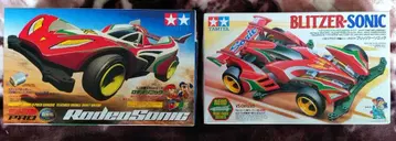 로데오 소닉 & 블리처 소닉 미조립품 세트