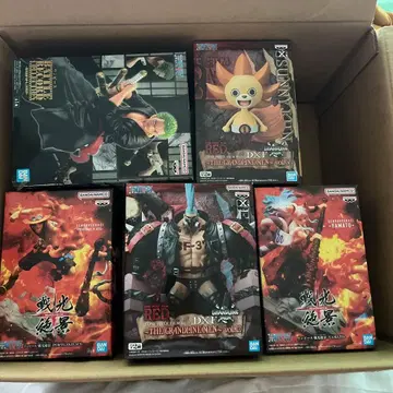 애니메이션 등 피규어 세트