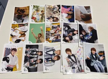 나카마 준타 WEST. 공식 사진 41장 묶음 판매 4