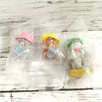 톰과 제리 사우나 3세트 피규어