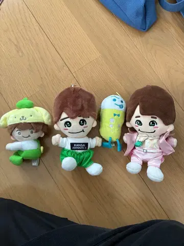 나니와단시 오하시 카즈야 치비누이 3점 덤