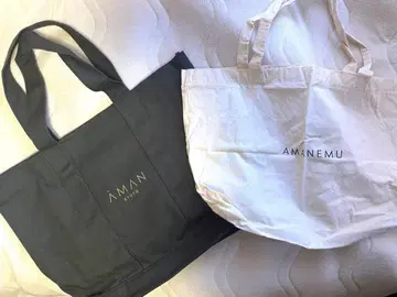 아만 교토 & 아나무 AMAN_KYOTO AMAN 에코백 2개 세트