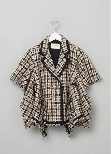 새상품급 뷰티풀피플 2way 디자인 트위드 자켓 베스트