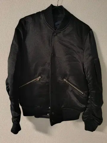 폴 스미스 진스 MA-1 블랙 자켓