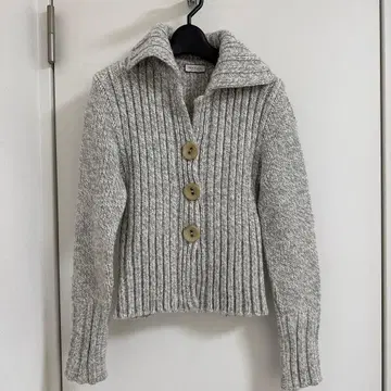 MAX&CO 니트 가디건 그레이 S