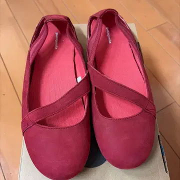 파타고니아 플랫슈즈 빨간색 patagonia