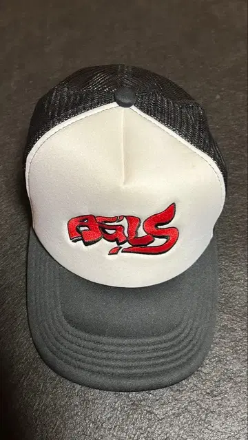 agls 캡 메쉬 캡 자수