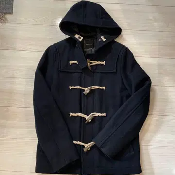 SHIPS JET BLUE 네이비 더플 코트 M