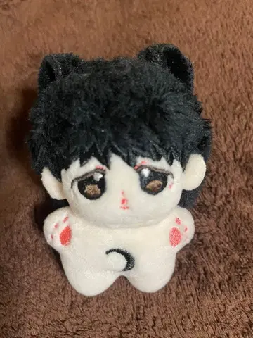 지민 5cm 봉제 인형