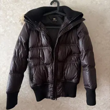 Buffalo Bobs 블랙 다운 자켓 퍼 포함