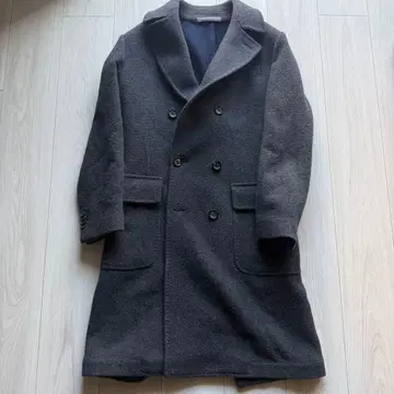 LUIGI BORRELLI 울 코트