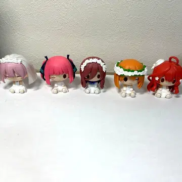 5등분의 신부 제일복권 쵸코놋코 피규어