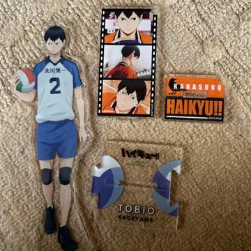 카게야마 토비오 아크릴 스탠드 하이큐