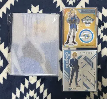 SAO 유우지오 미니 아크릴 아트 아크릴 스탠드