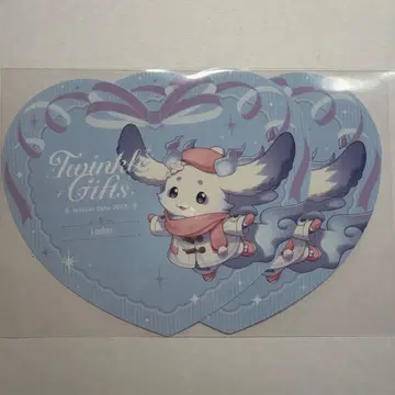 룬룬 니지산지 윈터 데이트 2025 코토부키야 특전 2점