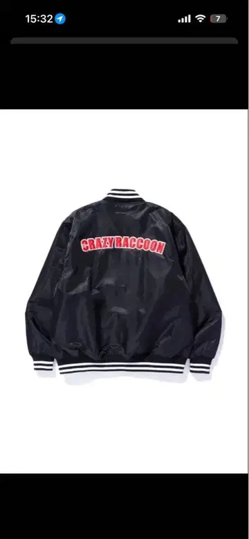 crazyraccoon VARSITY JACKET
