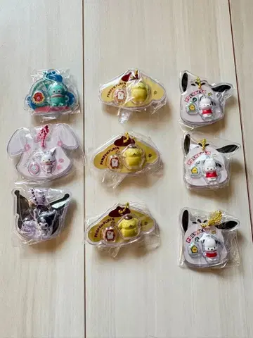 산리오 패키지 참