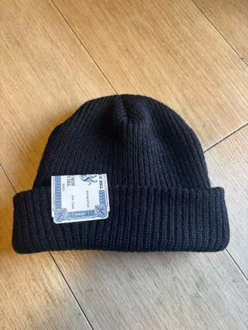 THE H.W.DOG CO. 니트 모자 블랙