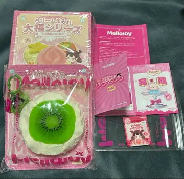 Mellojoy 크림 범벅 대복 키위