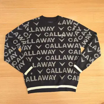CALLAWAY 니트 네이비 LL