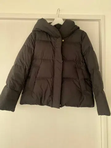 매킨토시 철학 다운 자켓 검정 블랙 36