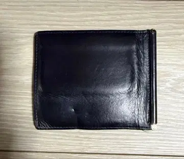 GANZO 간조 THIN BRIDLE 머니클립 천연 가죽