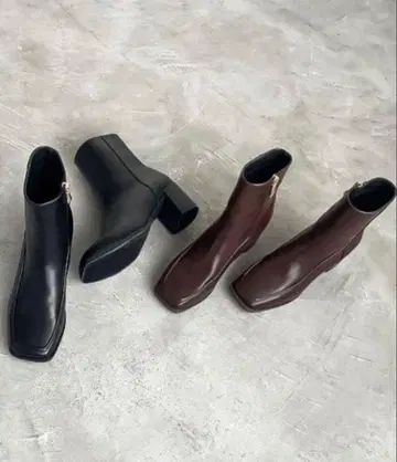 ORiental TRaffic 스퀘어토 부츠