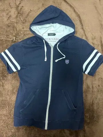 BLACK LABEL CRESTBRIDGE 네이비 후드티