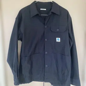 BAYFLOW x CAPTAIN STAG 별주 빅 실루엣 워크 셔츠