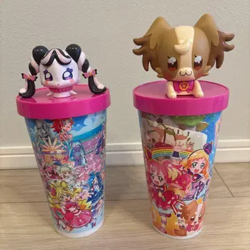 너와 아이돌 프리큐어 드링크 홀더 메로론 원더풀 프리큐어 영화 코무기