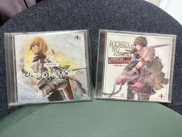 애니메이션 사운드트랙 2장 세트