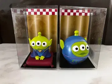 리틀그린맨 마스코트 설날