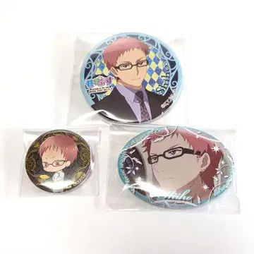 종말의 세라프 캔뱃지 키미즈키 시호 3개 세트