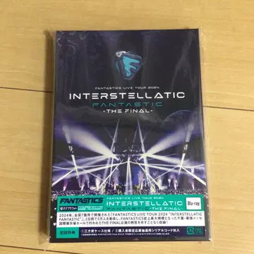 FANTASTICS INTERSTELLATIC Blu-ray